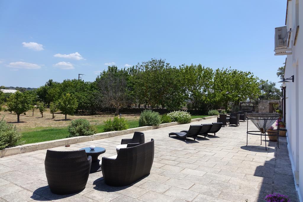 Masseria Carignani Tuglie Zewnętrze zdjęcie