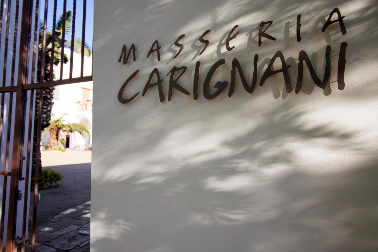 Masseria Carignani Tuglie Zewnętrze zdjęcie