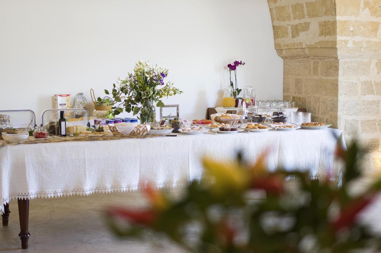 Masseria Carignani Tuglie Zewnętrze zdjęcie