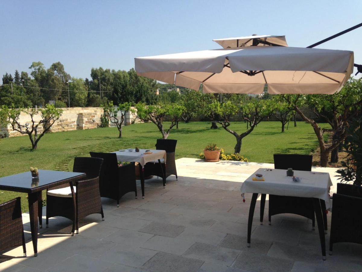 Masseria Carignani Tuglie Zewnętrze zdjęcie
